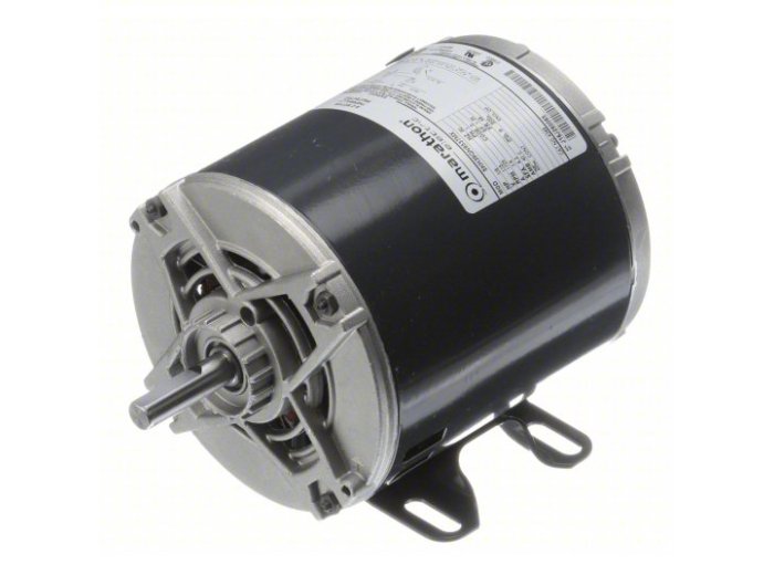 Rigid Base Single-Phase AC Motor