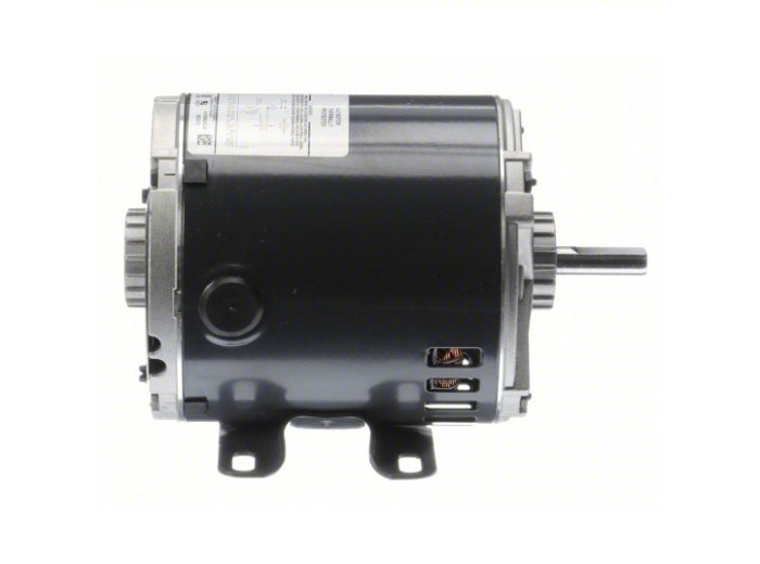 Rigid Base Single-Phase AC Motor