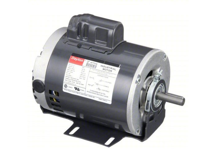 Cradle Base Single-Phase AC Motors