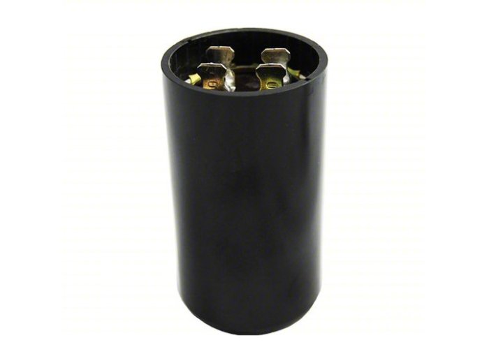 Motor Start Capacitors with Resistors