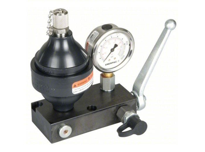Pre-Charged Diaphragm Accumulator Fixture Sets