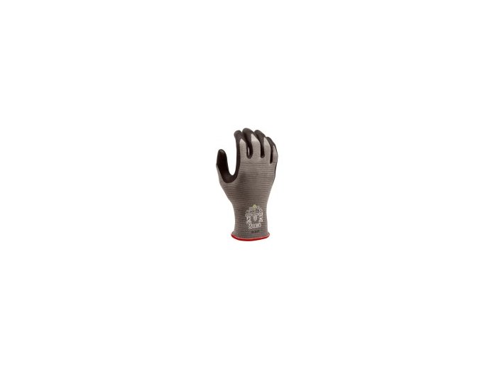 Gloves with Microporous Nitrile Coating