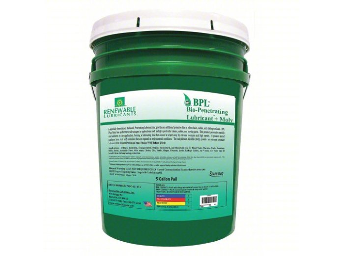RENEWABLE LUBRICANTS General Purpose Lubricant