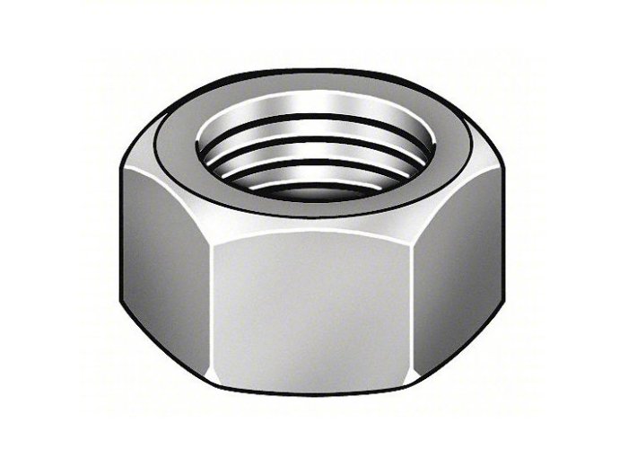 Hex Machine Screw Nut