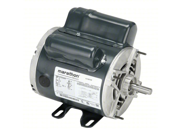 LEESON Instant Reverse Motor Rigid Base