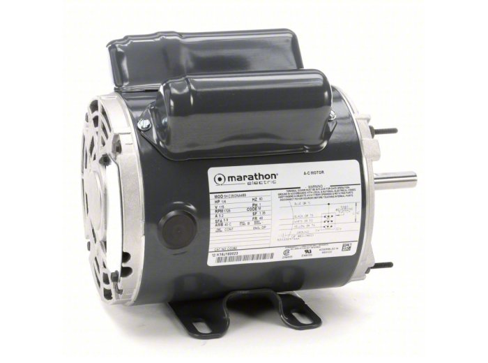 LEESON Instant Reverse Motor Rigid Base