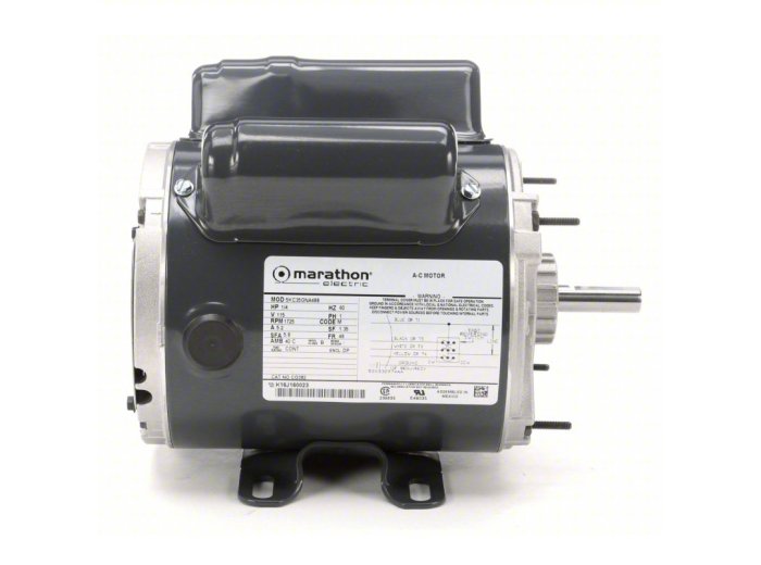 LEESON Instant Reverse Motor Rigid Base