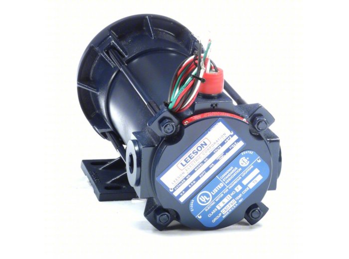 LEESON Hazardous Location Motor