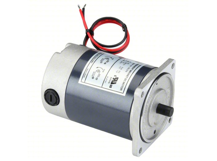 DAYTON DC Gearmotor Component Motor