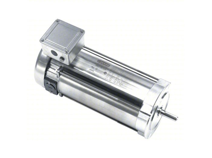 LEESON Washdown Motor C-Face