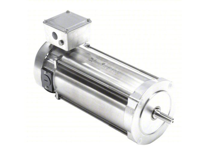 LEESON Washdown Motor C-Face