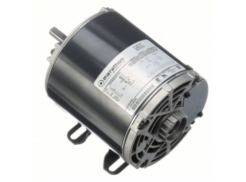 Rigid Base Single-Phase AC Motor