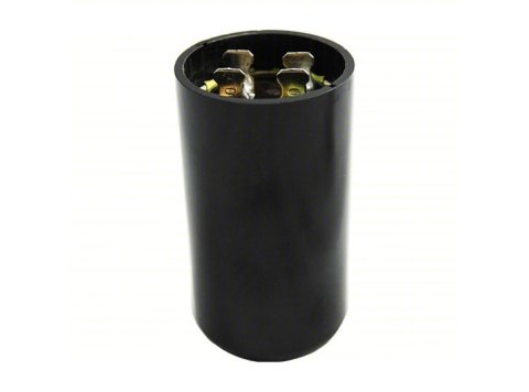 Motor Start Capacitors with Resistors