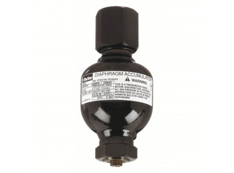 Uncharged Diaphragm Accumulators