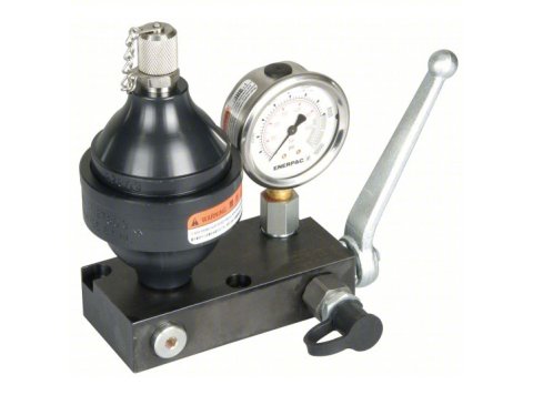 Pre-Charged Diaphragm Accumulator Fixture Sets