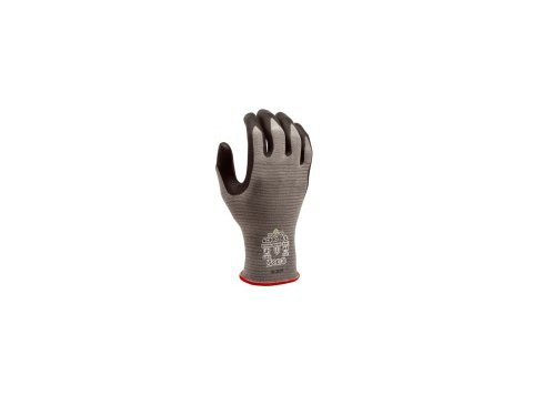 Gloves with Microporous Nitrile Coating