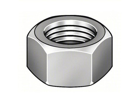 Hex Machine Screw Nut
