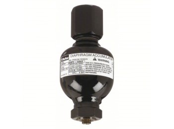 Uncharged Diaphragm Accumulators