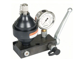 Pre-Charged Diaphragm Accumulator Fixture Sets