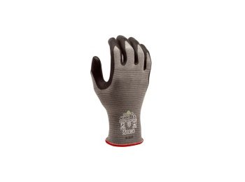 Gloves with Microporous Nitrile Coating
