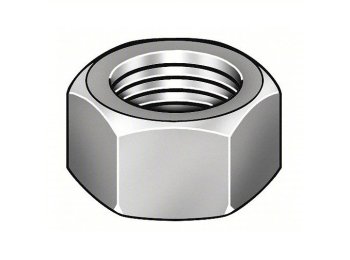 Hex Machine Screw Nut